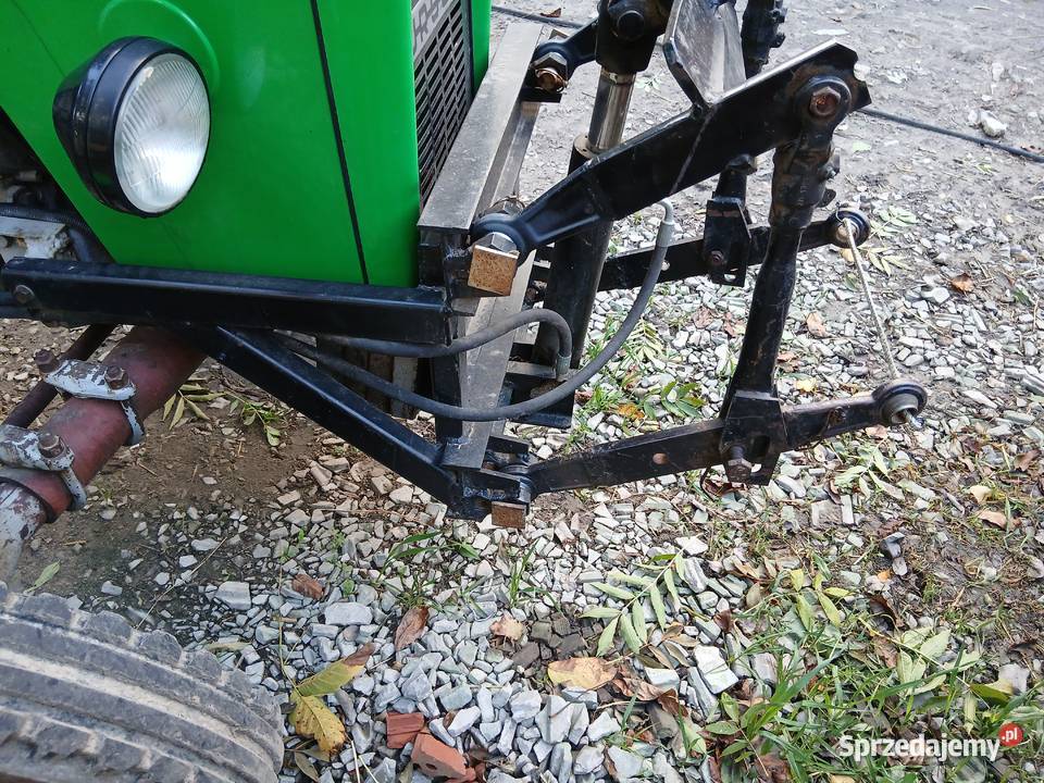 Tuz przedni do Ursus C360 własna konstrukcja Charsznica