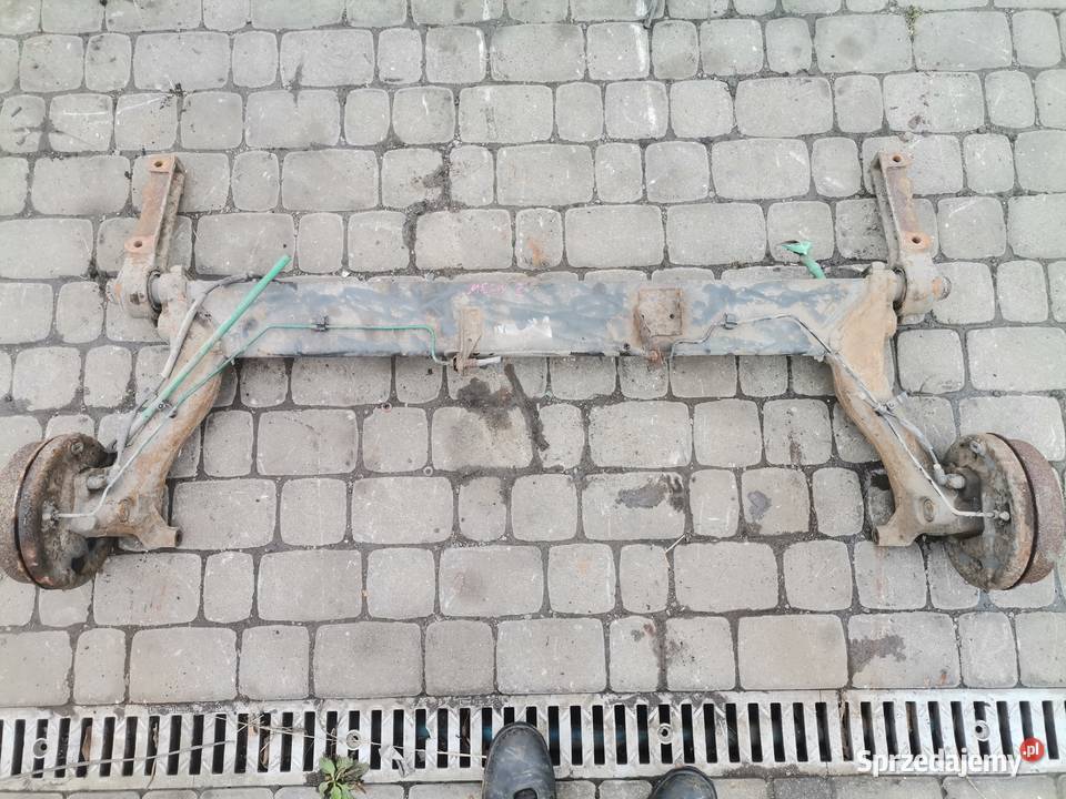 RENAULT MEGANE I LIFT BELKA TYŁ OŚ małopolskie Nowy Sącz sprzedam