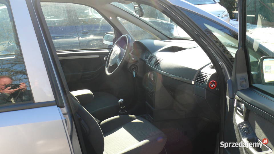 Opel Meriva 16 Benzyna 2008rSprowadzony Sokółka