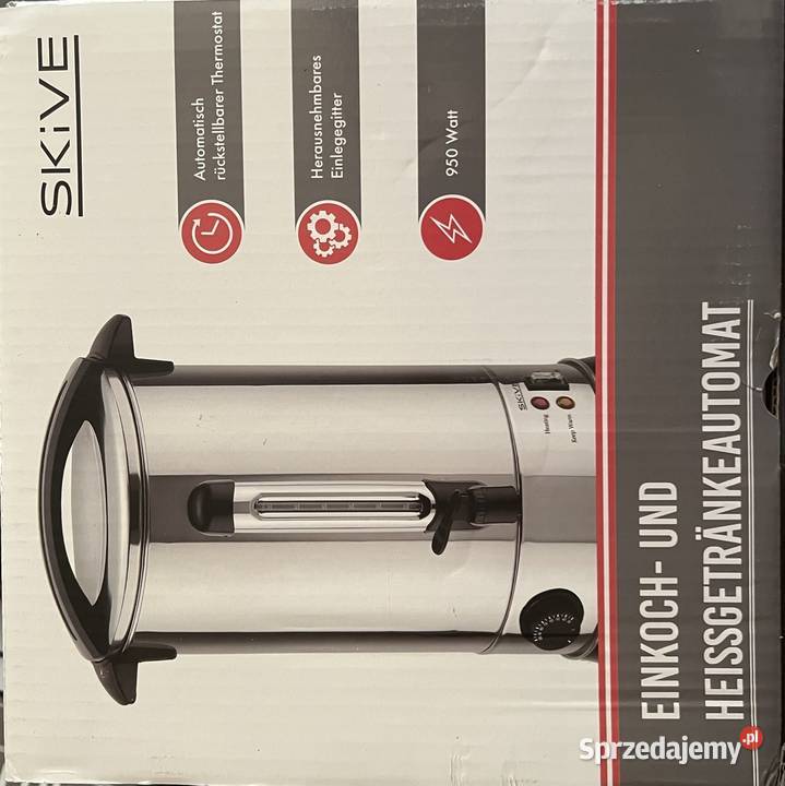 Podgrzewacz do napojów Pozostałe Otmuchów sprzedam