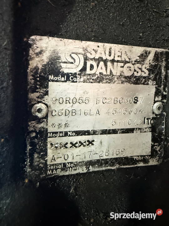 Pompa jazdy Sauer Danfoss 90R055 FC2BC60S7 Działoszyn