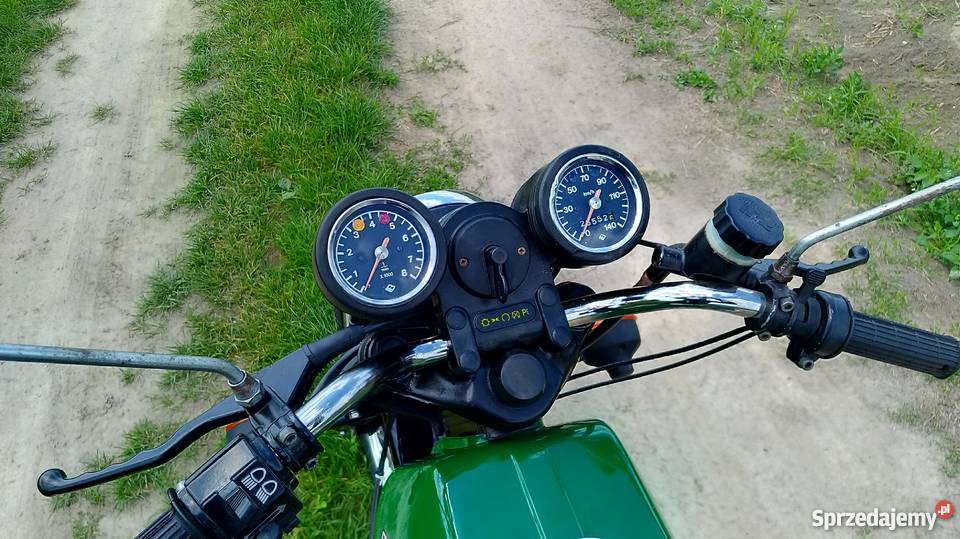 MZ ETZ 250 150251 manualna Czarnożyły