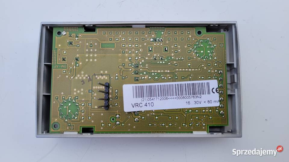 Vaillant VU 15225 R3 regulator VRC 410