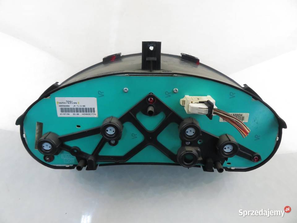 LICZNIK PEUGEOT 206 14 75 KFW 9659729180 osobowe