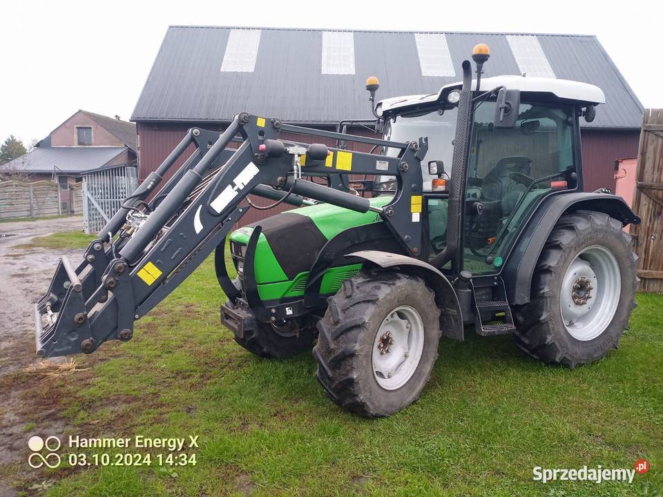 DeutzFahr AGRO PLUS 315 Brzeźnica