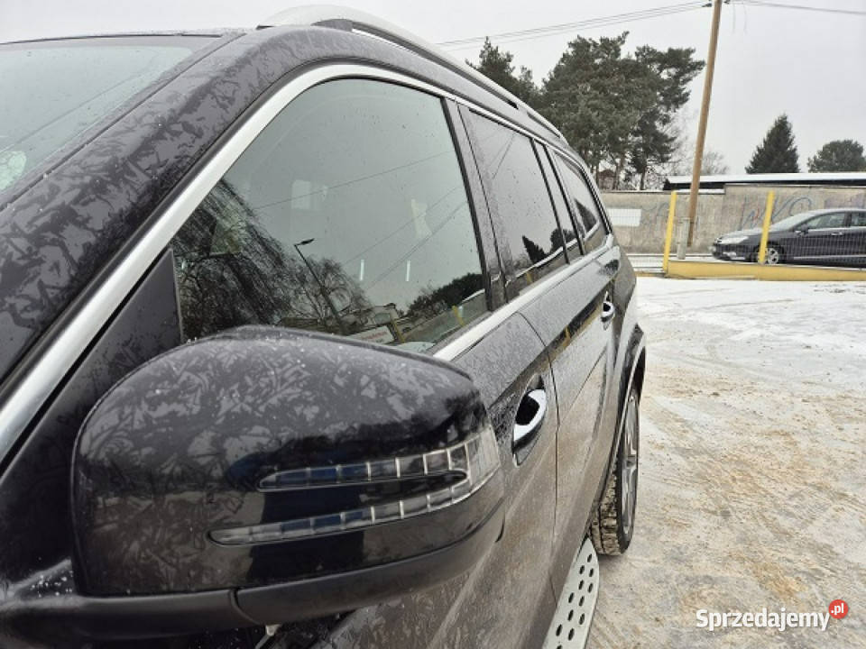 Mercedes GLS Klasa Salon Polska 112016 Super możliwa zamiana Bydgoszcz sprzedam