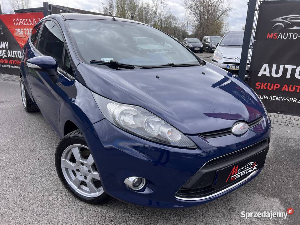 Ford Fiesta 12 Benzyna Klima 144 przebiegu centralny zamek Fiesta Fiesta wielkopolskie