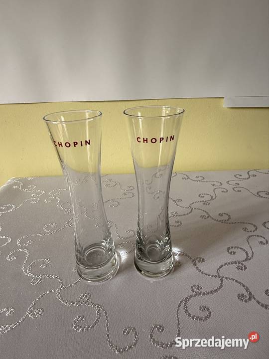 Kieliszki Chopin do Wódki 100 ml Zestaw 2 Szkło Czerwionka-Leszczyny sprzedam