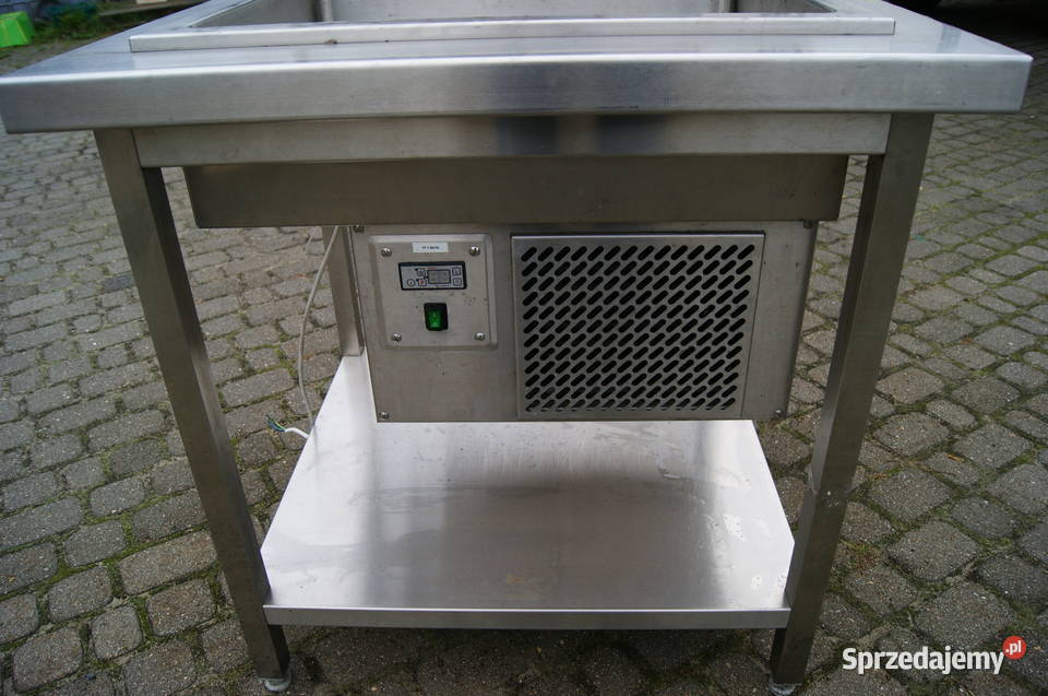 Wanna chłodnicza z nadstawką oświetleniową 230V lubuskie