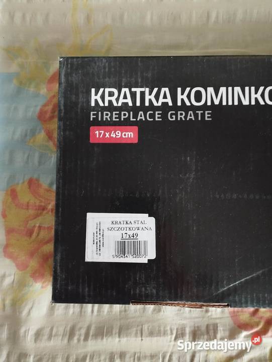 Kratka stał szlifowana 17 x49 Katowice sprzedam