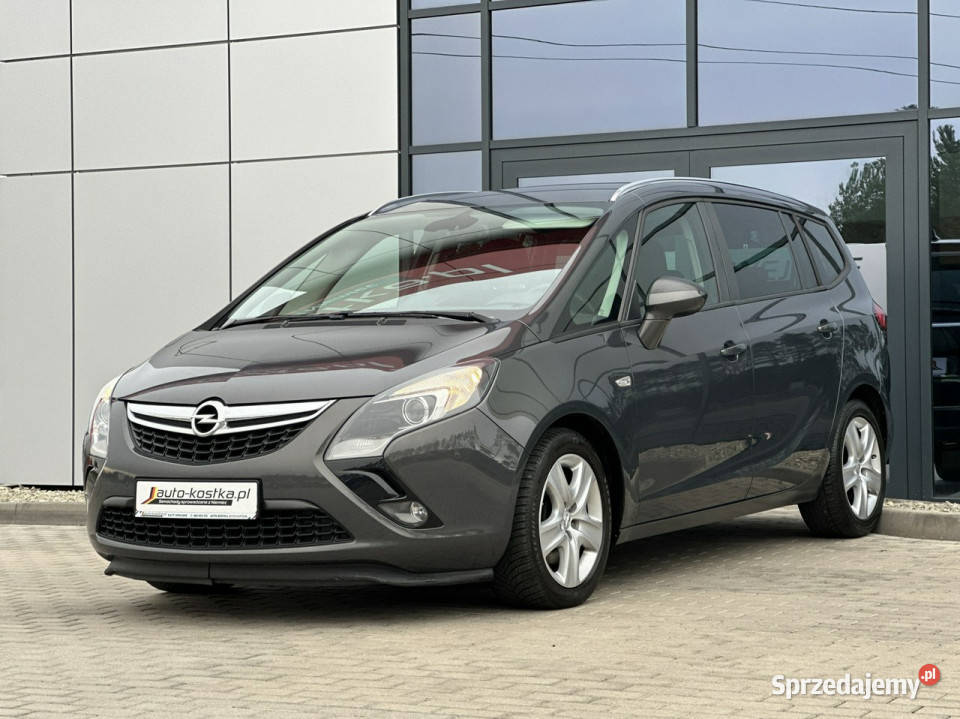 Opel Zafira Climatronic Grzane Fotele i Kier VAT marża Kąty Opolskie