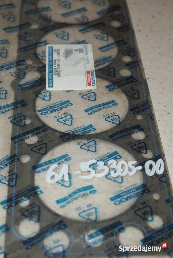 Uszczelka głowicy 96103003 DAEWOO LANOS NUBIRA Białobrzegi