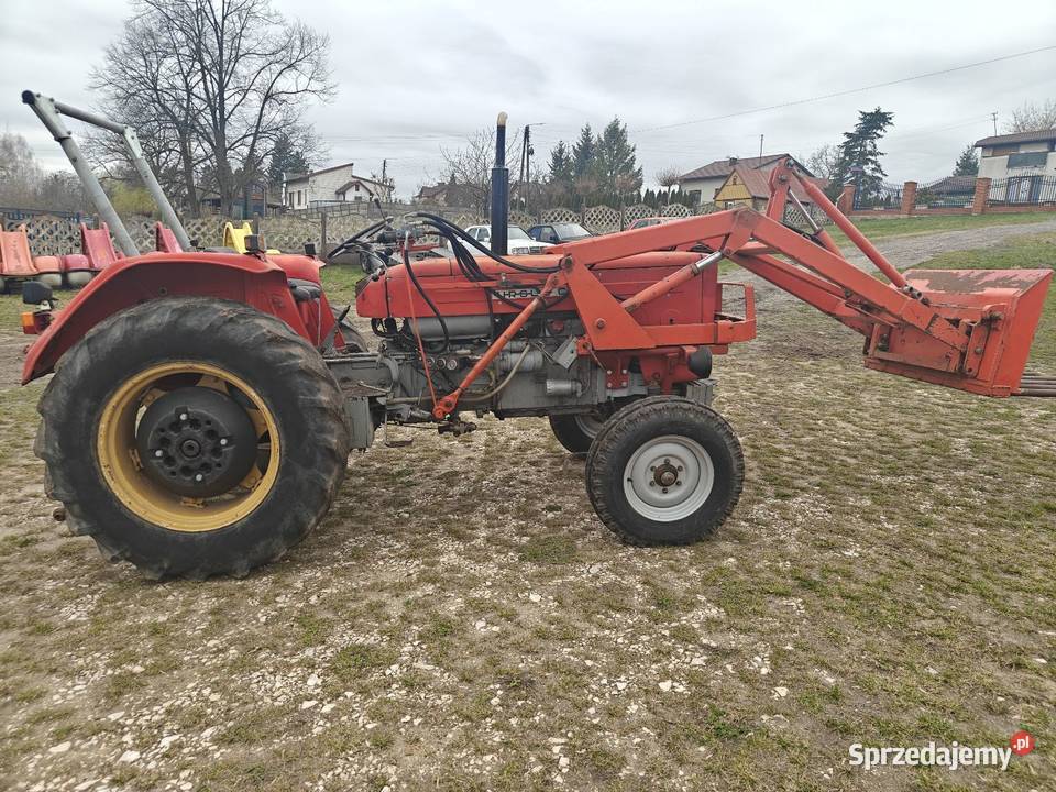 Ursus C355 C360 tur wspomaganie Radom