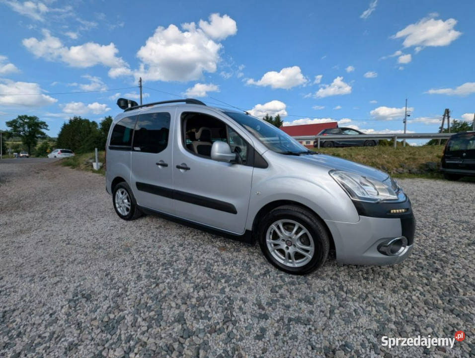 Citroen Berlingo Multispace XTR bogate Kamienna Góra