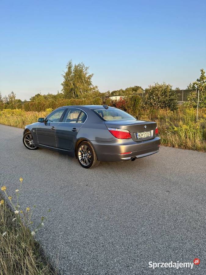 Bmw e60 Grodzisk Mazowiecki