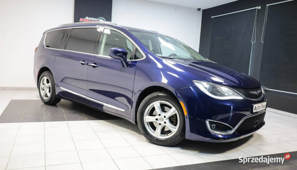 Chrysler Pacifica 36 BenzynaLPG7 podgrzewane fotele łódzkie sprzedam