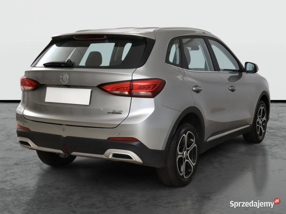 MG ZS SUV Hybrid radio Bielany Wrocławskie