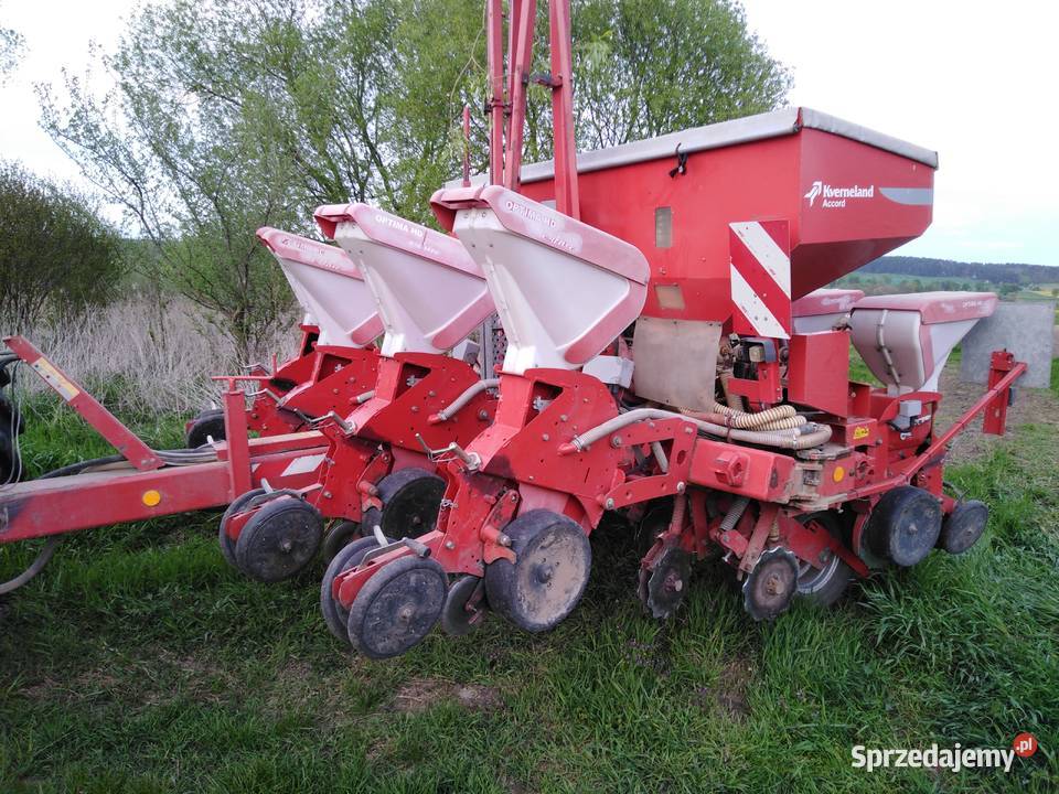 SSiewnik do kukurydzy Kverneland Optima Hd 8 Mętno