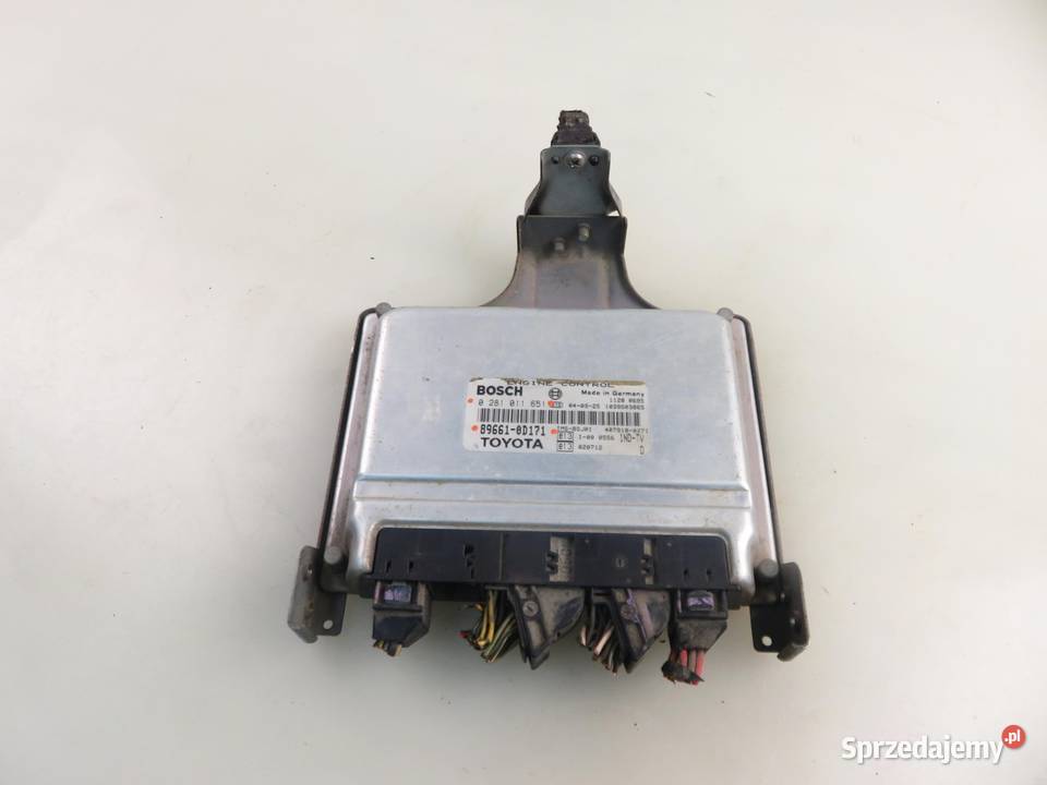 STEROWNIK TOYOTA YARIS I P1 14 D4D 0281011651 osobowe sprzedam