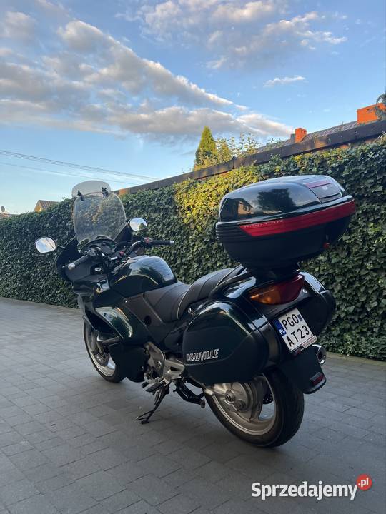 Honda Deauville NTV650 Rakoniewice