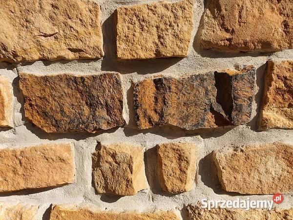 Naturalny kamień elewacyjny na dom płytki Pozostałe Wielgomłyny