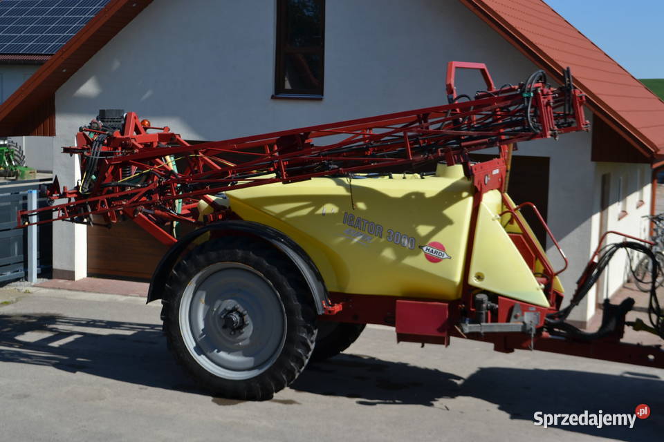 Opryskiwacz HARDI Navigator 3000 24m