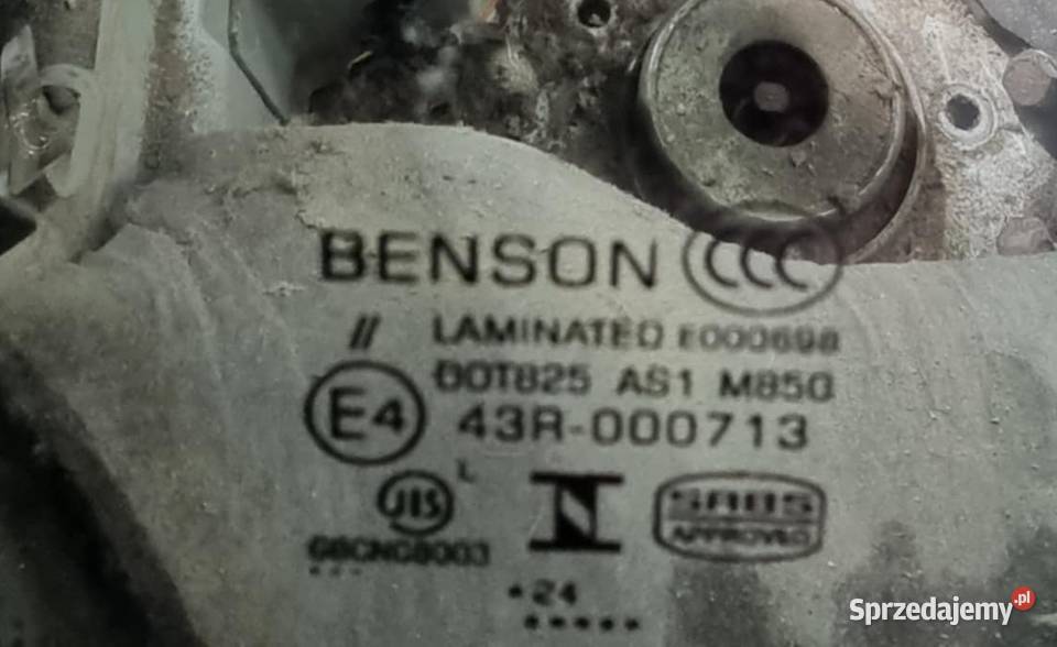 szyba czołowa przednia Peugeot Boxer Fiat Ducato osobowe świętokrzyskie Bodzentyn