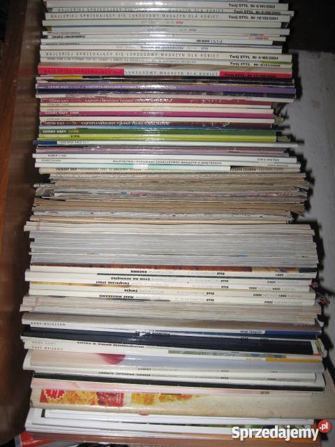 czasopisma wnętrzarskie Twój Styl Pani Elle Czasopisma lubelskie Lublin