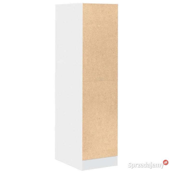 Szafka apteczna biała 30x41x118 materiał Warszawa