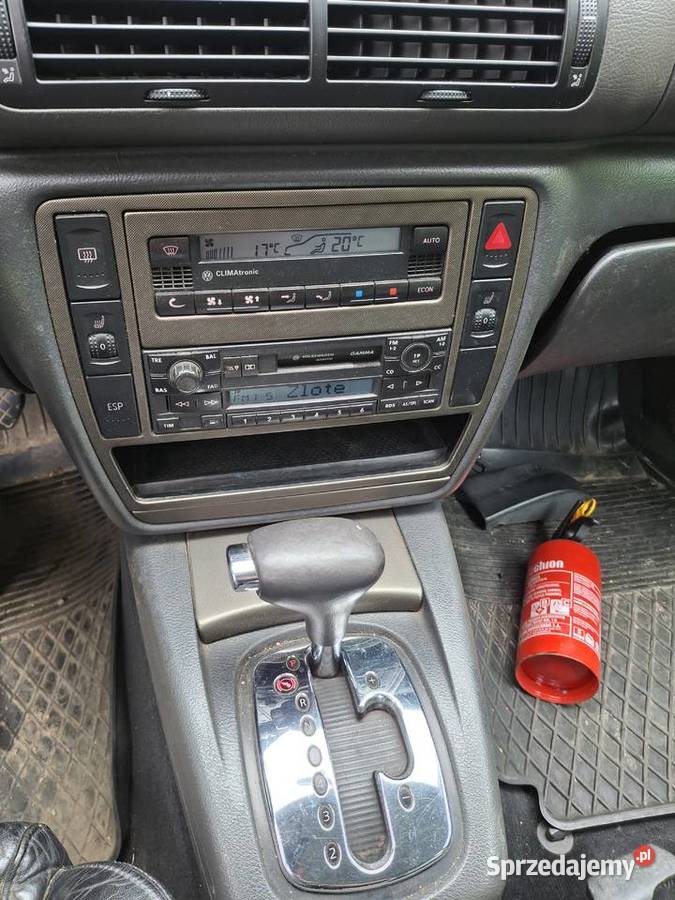 Volkswagen passat b5 19 tdi 130 kombi automat małopolskie Chojnik