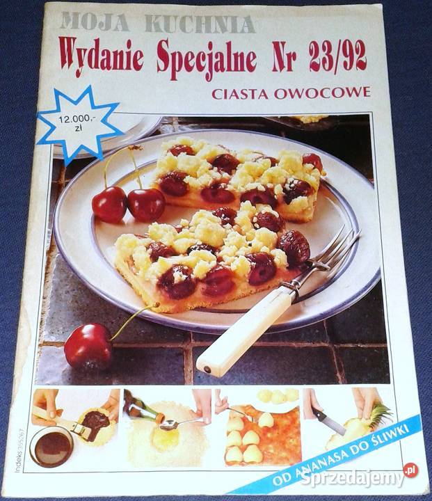 Moja kuchnia Ciasta owocowe 231992 Chełm