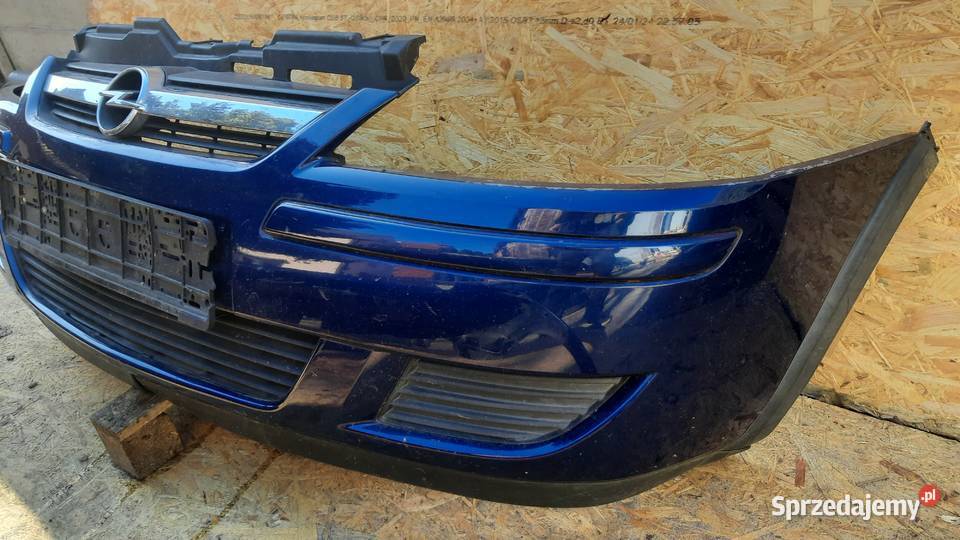 Z21B kompletny zderzak przedni Opel Corsa C Dębno