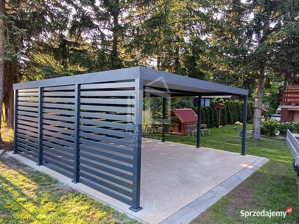 CarPort PREMIUM wiata samochodowa 6x6 dodatkowa Toruń