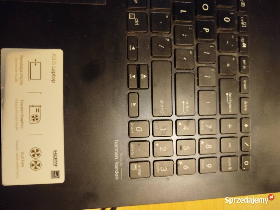 laptop asus vivobook 15 x571gt i7 do gier Malbork