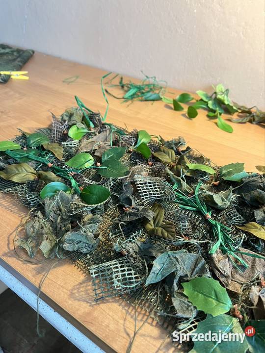 Wykonam Viperhood Ghillie Kings Suit ASG mazowieckie Górzno sprzedam