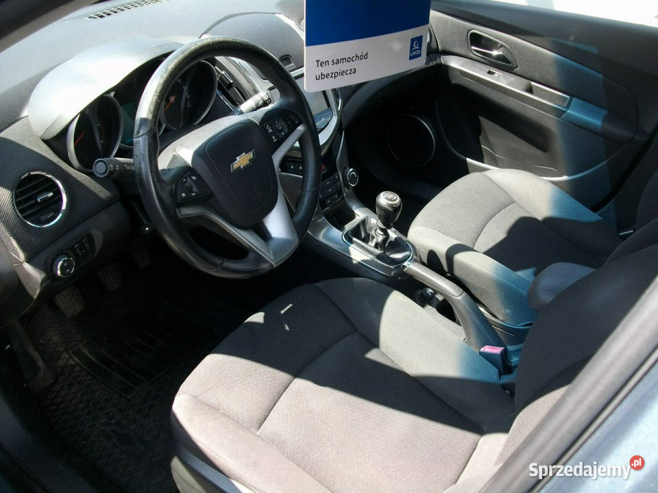 Chevrolet Cruze Chevrolet Cruze nieuszkodzony Katowice