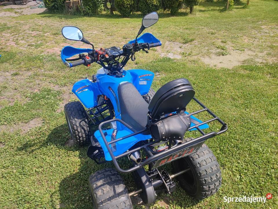 Quad 125 odblokowany mocny wzmocniony Tarnowo Podgórne sprzedam