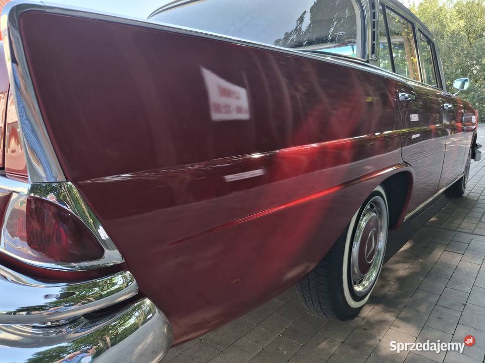 Mercedes W111 220 SE 120 120KM Brzeg Dolny