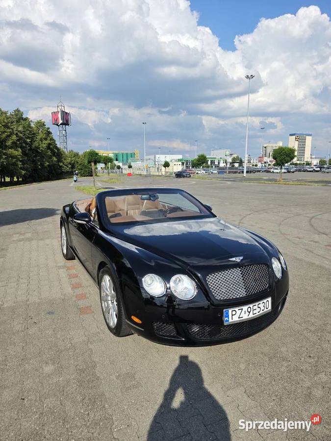 Bentley Continental GTC 60 W12 BiTurbo 2008 sprzedam