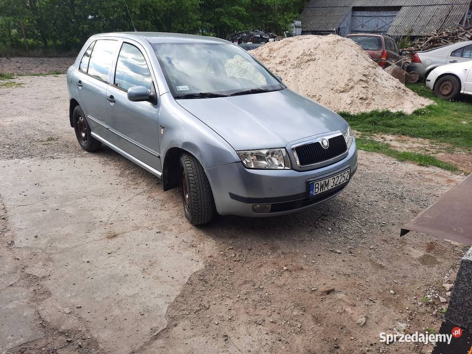 Skoda Fabia 300000km Škoda Komarówka Podlaska
