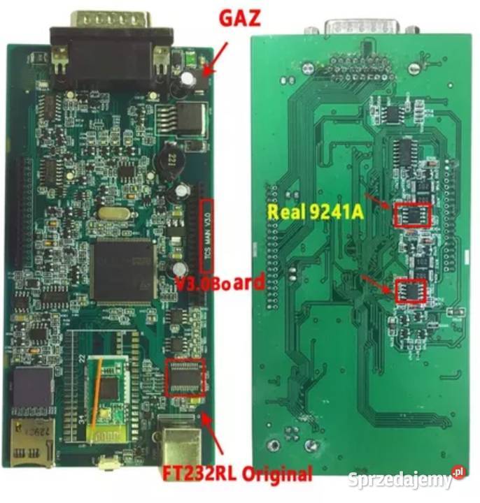 zestaw diagnostyczny delphi autocom 2021 v3 Białystok