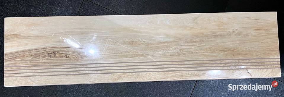 Schody drewniane płytki drewnopodobne 120x30