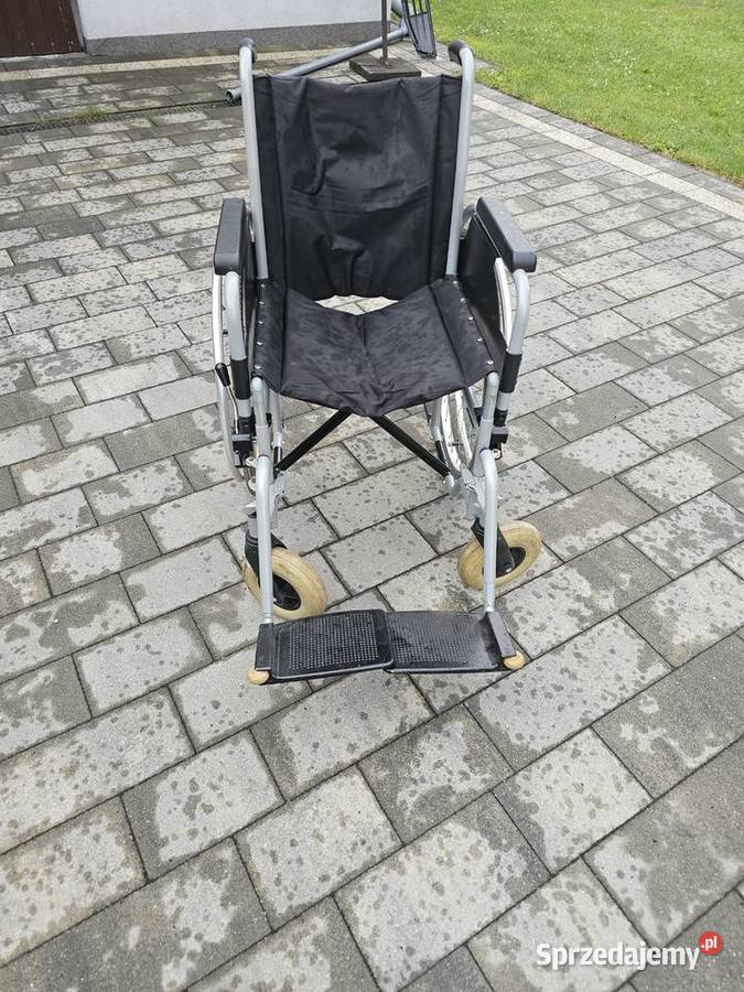 Wózek inwalidzki Sprzęt rehabilitacyjny i ortopedyczny Góra