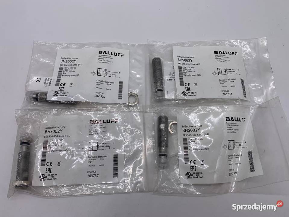 Balluff BHS002Y BES 516300S249S4D Czujnik Warszawa