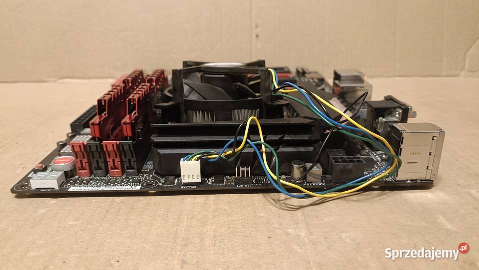 Płyta Główna AUS MAXIMUS 7 Ranger i54690 8GB 256 sprzedam