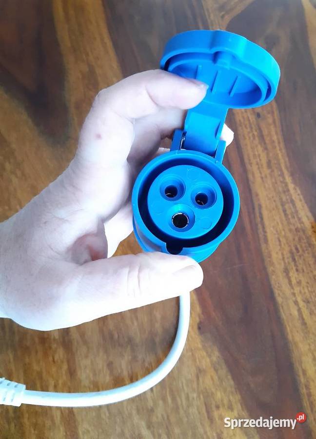 Adapterprzejściówka do kampera przyczepy Łomianki sprzedam