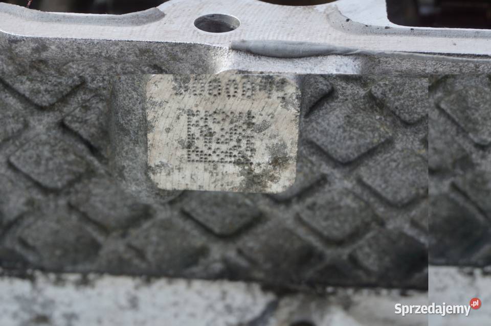 GŁOWICA ROZRZĄDU MERCEDES CLS W219 35 BENZYNA Silniki i osprzęt wielkopolskie