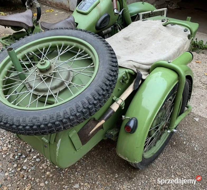 M 72 emka k 750 mt mw dniepr ural 1222km Mogilno