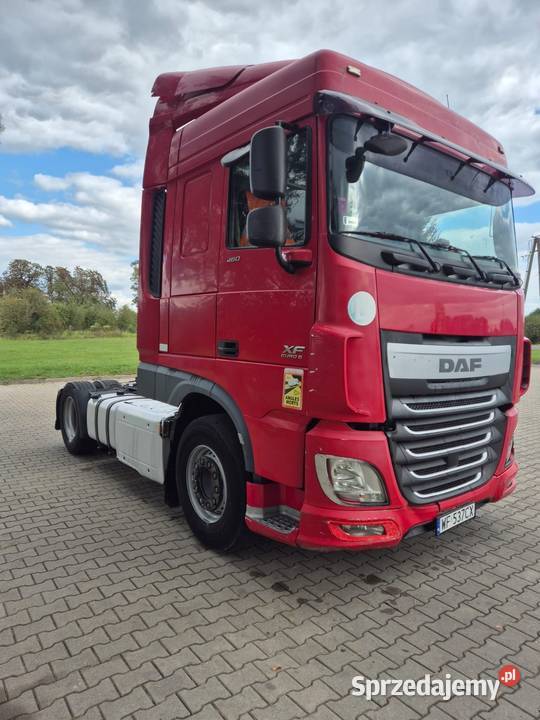 Daf XF 106 460 automat 817 10kg mazowieckie sprzedam