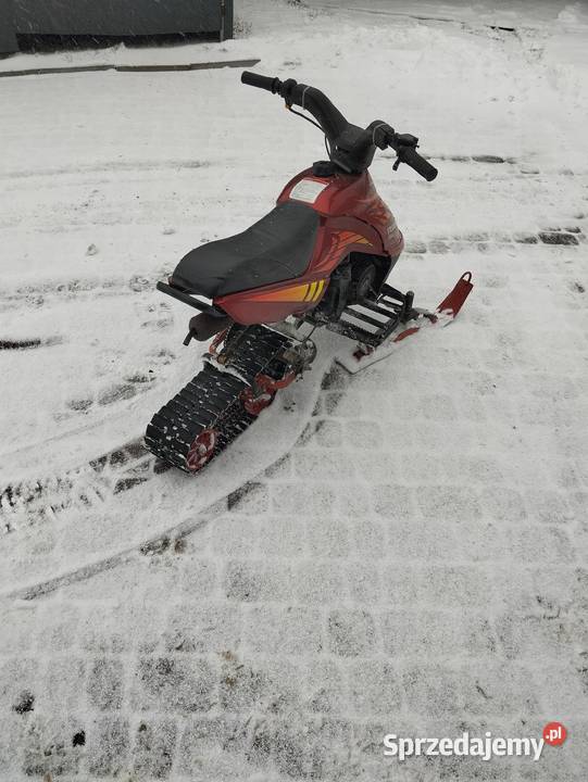 Sprzedam skuter śnieżny małopolskie Tymbark